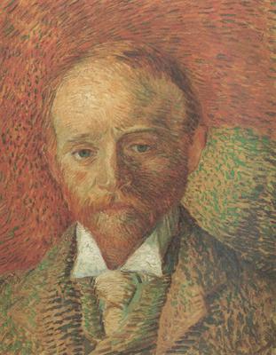Vincent Van Gogh Portrait of the Art Dealer Alexander Reid (nn04) oil painting picture